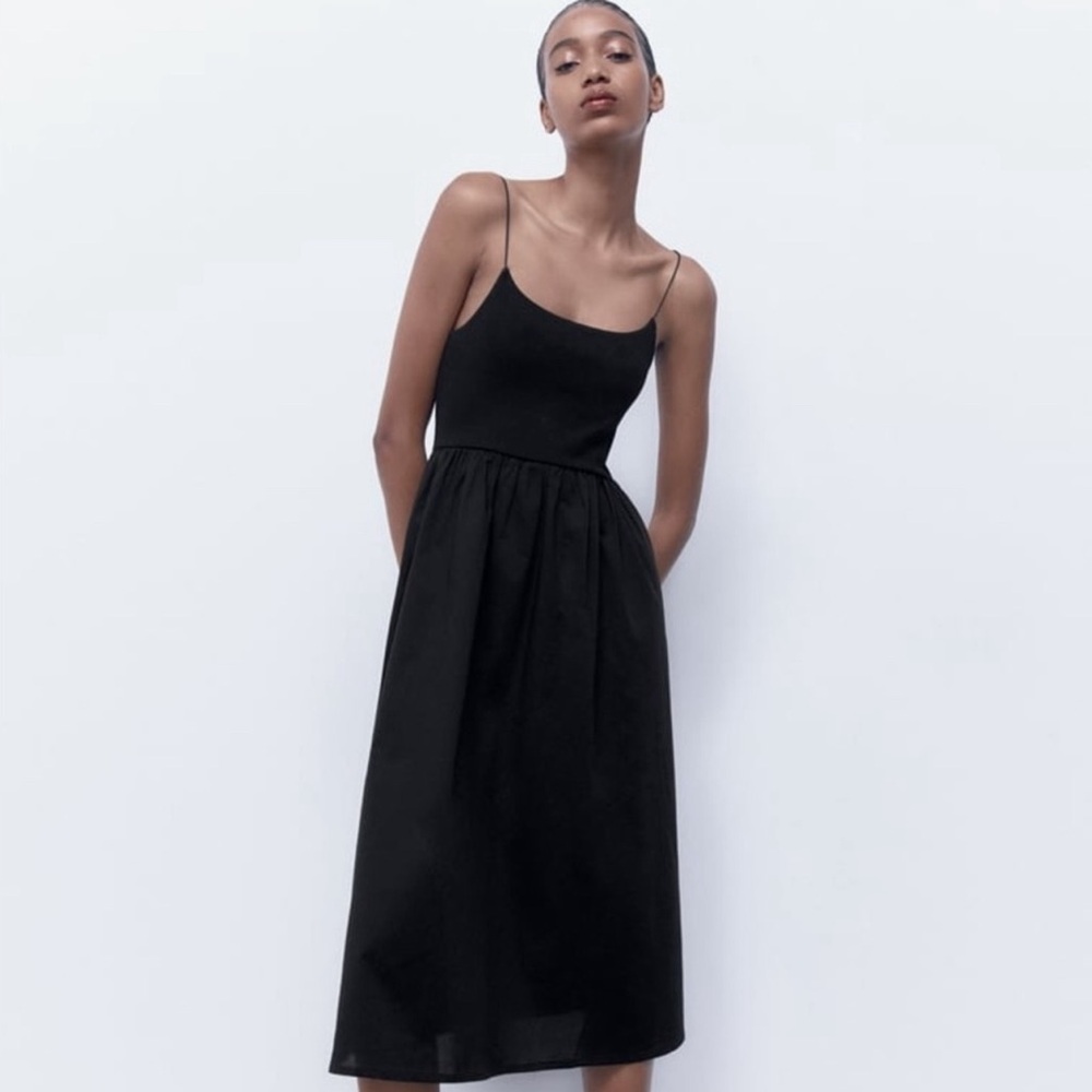 Zara Combination Dress